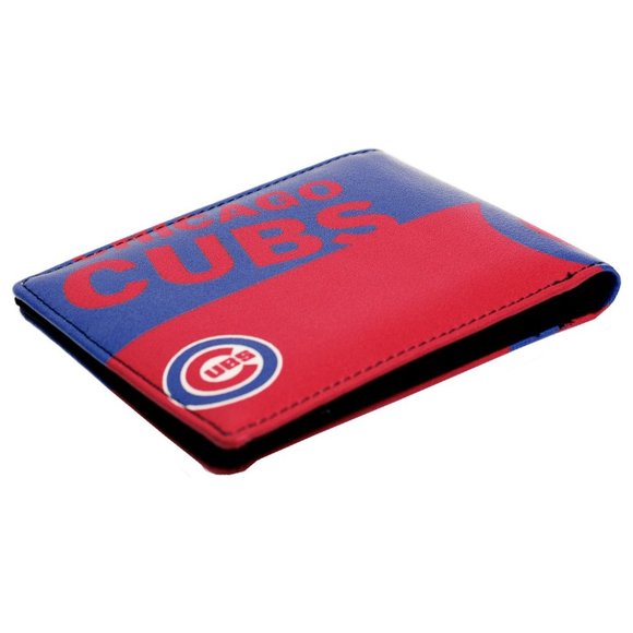 MLB Chicago Cubs Bi-Fold Wallet - Picture 3 of 4